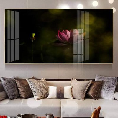 Tải file gốc File tranh hoa sen S1466 (in không vỡ ảnh)