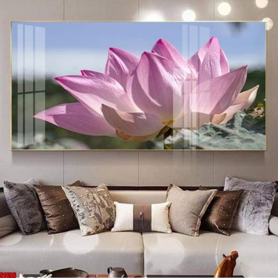 Tải file gốc File tranh hoa sen S1496 (bản PSD) còn layer