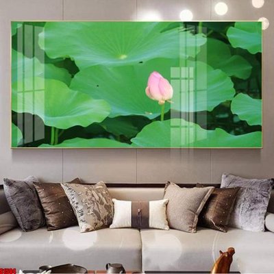 Tải file File tranh hoa sen S1504 (gốc) làm tranh treo tường