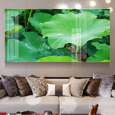 File in ấn cao cấp File tranh hoa sen S1507 (file gốc)