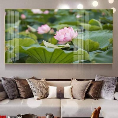 File in mica File tranh hoa sen S1517 (bản gốc) sắc sảo