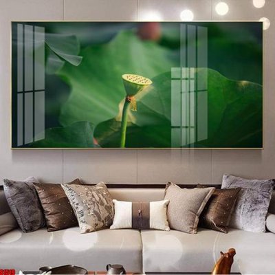 File in mica File tranh hoa sen S1519 (bản gốc) siêu trong