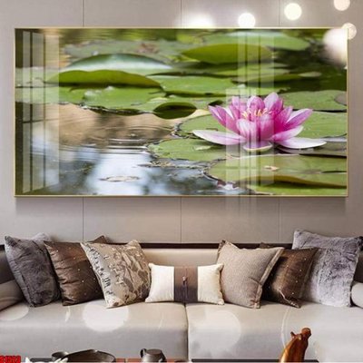 Tải file gốc File tranh hoa sen S1523 (bản PSD) gốc