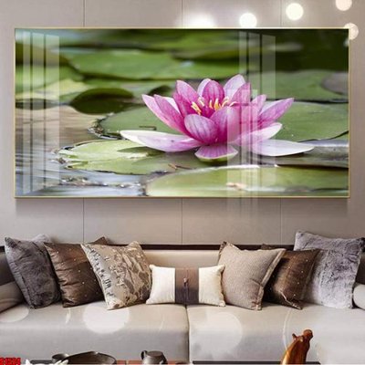 Tải file File tranh hoa sen S1524 (ảnh gốc) in gạch 3D