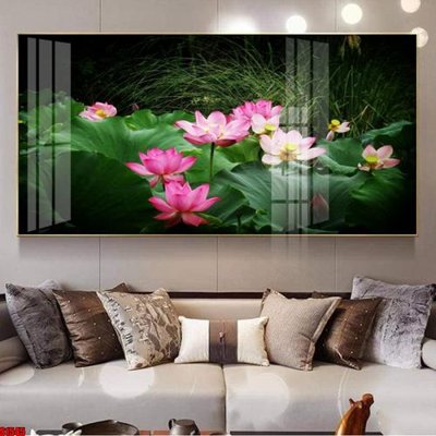 Tải file gốc File tranh hoa sen S1545 dùng cho in ấn