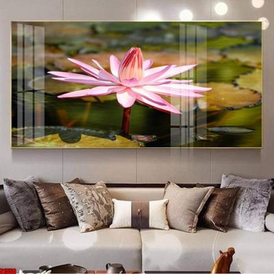 File tranh File tranh hoa sen S1550 (ảnh gốc) độ nét vượt trội