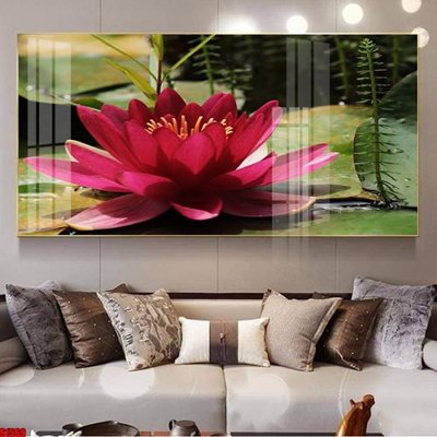 Tải về file tranh gốc File tranh hoa sen S1569 (để in quảng cáo)