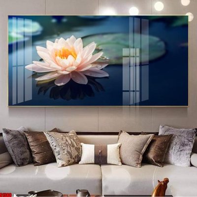 Tải file gốc File tranh hoa sen S1580 (in tráng gương) siêu đẹpFile tranh gốc File tranh hoa sen S1580 chất lượng cao