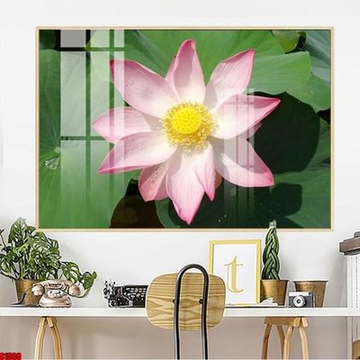 File gốc File tranh hoa sen S1589 (in lụa) cao cấp