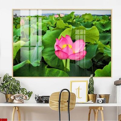File gốc File tranh hoa sen S1599 (trang trí) phòng trẻ em