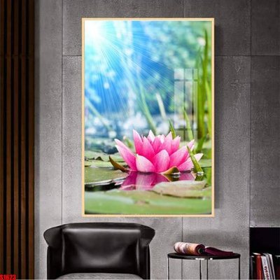 Download file gốc File tranh hoa sen S1623 (độ nét cao)