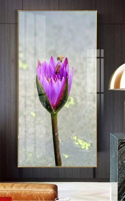 Tải file File tranh hoa sen S1633 (ảnh gốc) in tranh kính