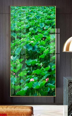 Tải file File tranh hoa sen S1634 (gốc) để in ấn ngay