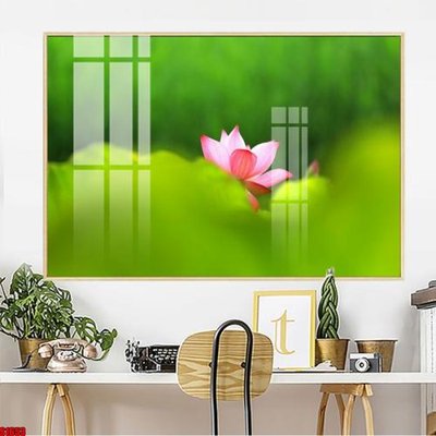 File ảnh File tranh hoa sen S1653 (gốc) cho trang trí nội thất