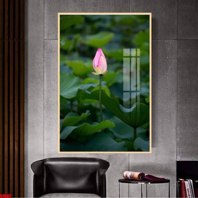 Tải file File tranh hoa sen S1662 (ảnh gốc) in gạch 3D