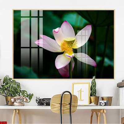 File gốc File tranh hoa sen S1673 (phiên bản chuẩn) để in ấn