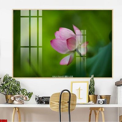 Tải file gốc in lụa File tranh hoa sen S1684 siêu nét