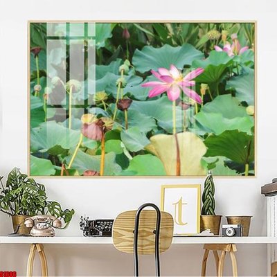 File in ấn File tranh hoa sen S1686 chuyên nghiệp