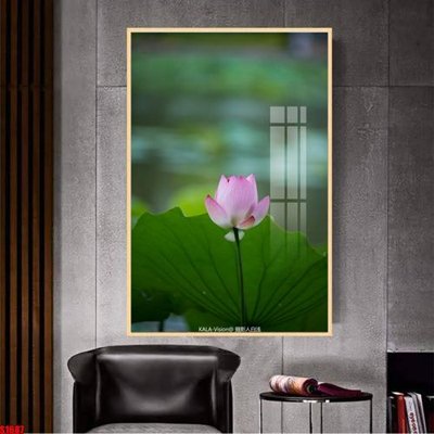 Ảnh gốc File tranh hoa sen S1687 (độ nét cao) in mica