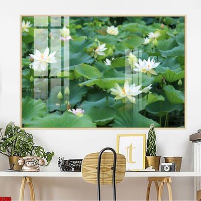 File PSD File tranh hoa sen S1705 (bản gốc) chất lượng nhất