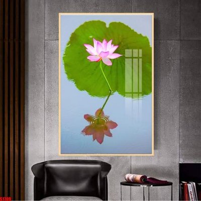 File tranh in mica File tranh hoa sen S1709 (độ phân giải cao)