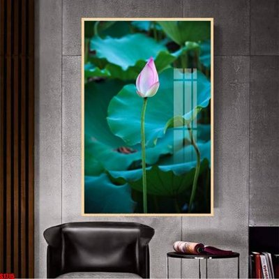 Tải file File tranh hoa sen S1715 (ảnh gốc) in tranh kính