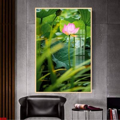 Download file File tranh hoa sen S1725 (chuẩn in) File tranh hoa sen S1725