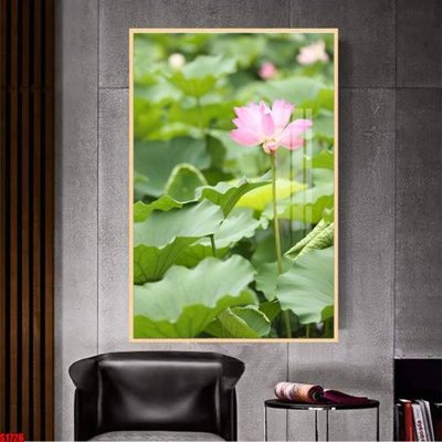 Download file File tranh hoa sen S1726 (chuẩn in) chất lượng cao