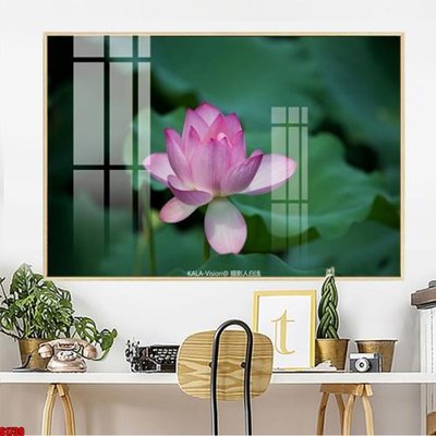 File ảnh File tranh hoa sen S1739 (gốc) in poster