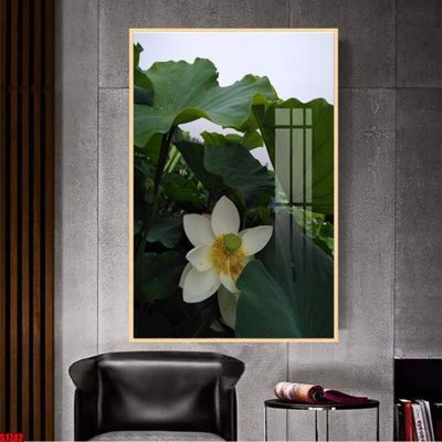 File tranh File tranh hoa sen S1742 (ảnh gốc) in trần 3D