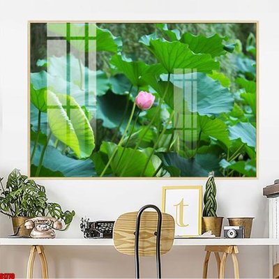 File ảnh File tranh hoa sen S1770 (gốc) trang trí khách sạn