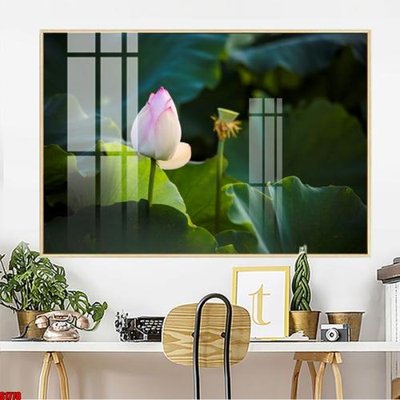 File tranh File tranh hoa sen S1778 (gốc) chủ đề con người