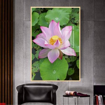 Tải file File tranh hoa sen S1787 (gốc) làm file in ấn