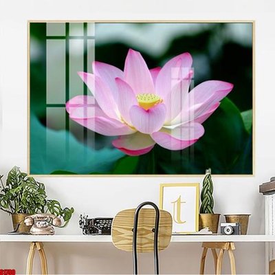 File ảnh gốc File tranh hoa sen S1790 (chuyên in mica)