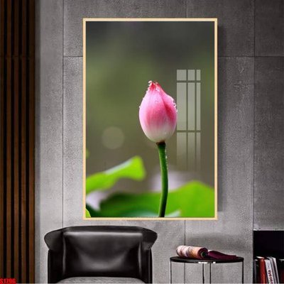 File gốc File tranh hoa sen S1796 (phiên bản chuẩn) để in ấn