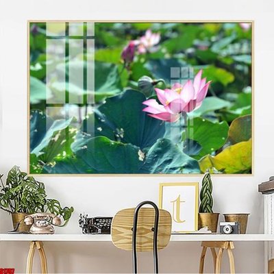 File tranh File tranh hoa sen S1797 (bản gốc) treo tường