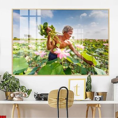 File gốc File tranh hoa sen S1811 (in mica) cắt laser