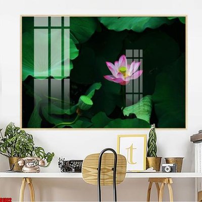 File tranh File tranh hoa sen S1822 (gốc) chủ đề tĩnh vật