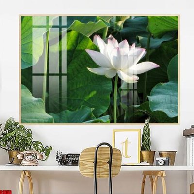 File gốc File tranh hoa sen S1856 (in lụa) cao cấp