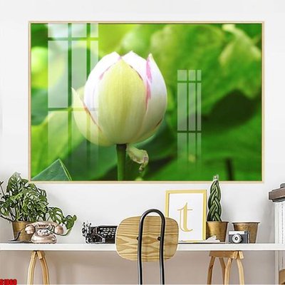 File ảnh File tranh hoa sen S1860 (gốc) in Hiflex