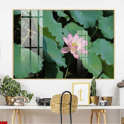 File in trần File tranh hoa sen S1865 (bản gốc) phong cảnh