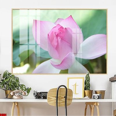 File ảnh File tranh hoa sen S1881 (gốc) in biển hiệu