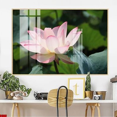 File tranh gốc in trần nhà File tranh hoa sen S1882 3D