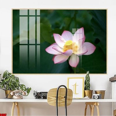 Tải file gốc in lụa File tranh hoa sen S1887 siêu nét