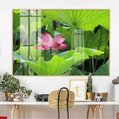 Tải file File tranh hoa sen S1893 (gốc) làm tranh treo tường