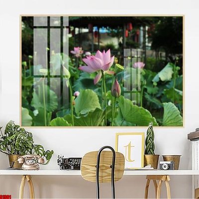 Download file File tranh hoa sen S1901 (gốc) cho xưởng in