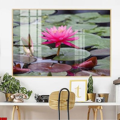 Tải file File tranh hoa sen S1902 (gốc) làm tranh trang trí