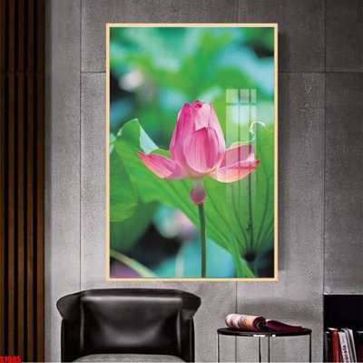 File tranh in mica File tranh hoa sen S1905 (độ phân giải cao)