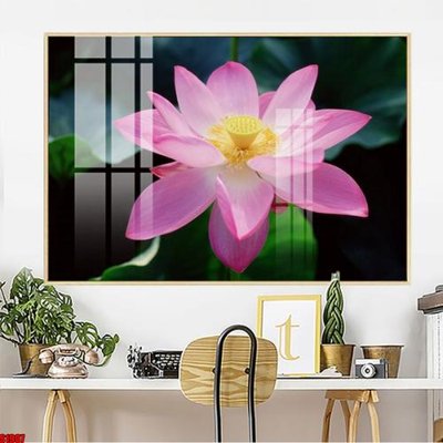 Download file gốc File tranh hoa sen S1907 (in mica) 3D