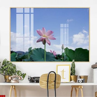 File tranh File tranh hoa sen S1912 (ảnh gốc) in trần xuyên sáng